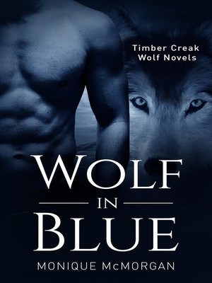 cover image of Wolf in Blue